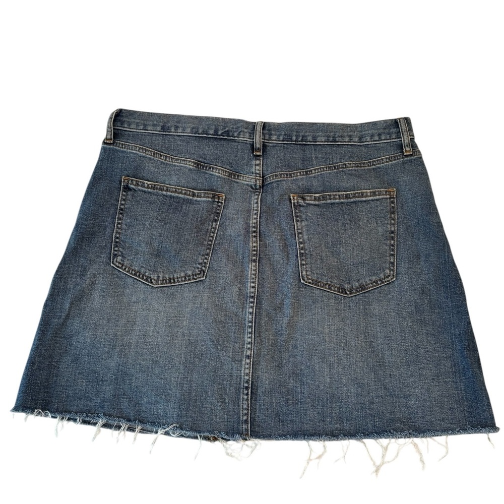 Gap Denim Mini Skirt 16/33T - Picture 3 of 16